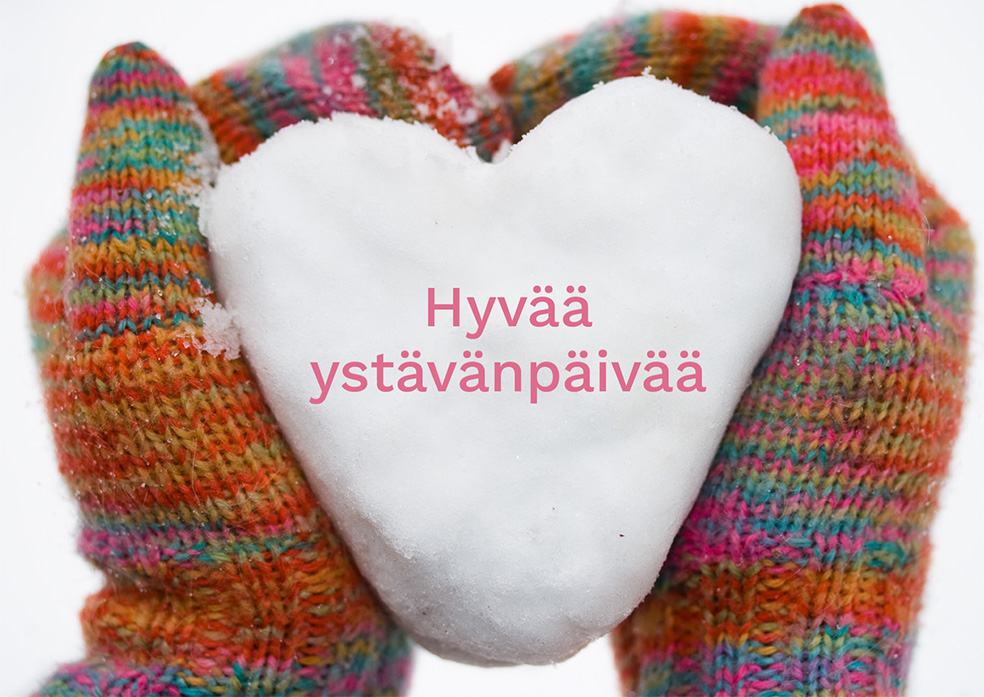 Hyvää ystävänpäivää | VAV