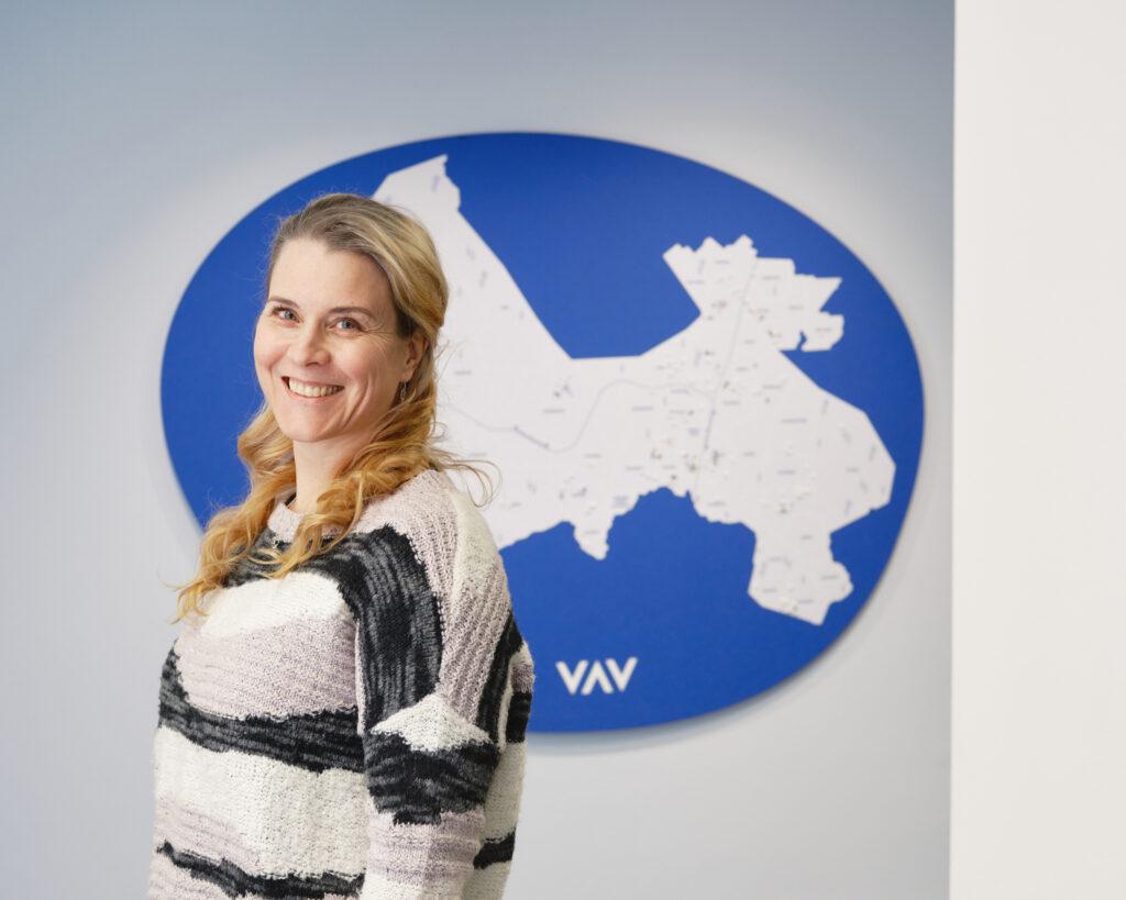 Christa Hautamäki aluetoimikunnan puheenjohtaja