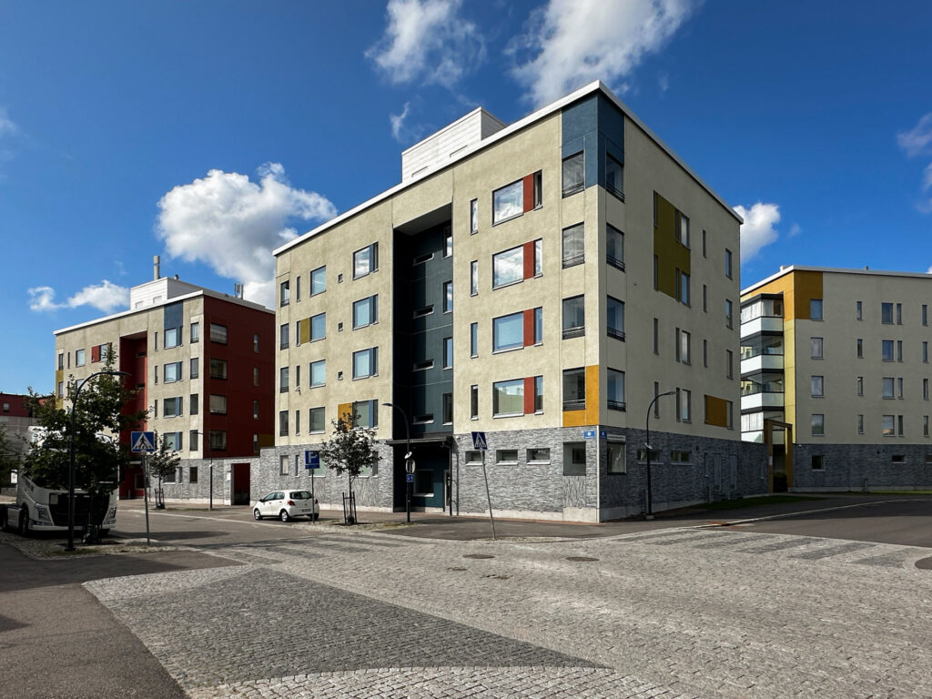 Kuvassa on VAV:n vuokra-asunto Koivukylässä/Leinelässä osoitteessa Auringonkierto 2.