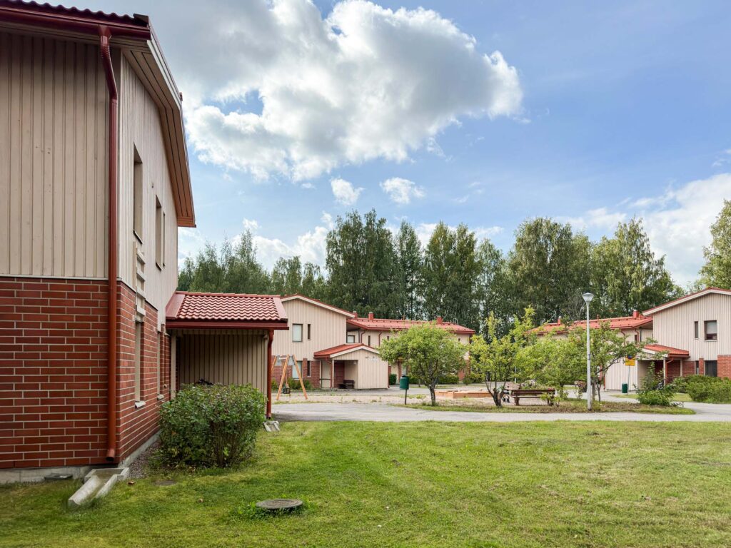 Kuvassa on VAV:n vuokra-asunoto Leppäkorvessa osoitteessa Jäniksenkäpälä 11 