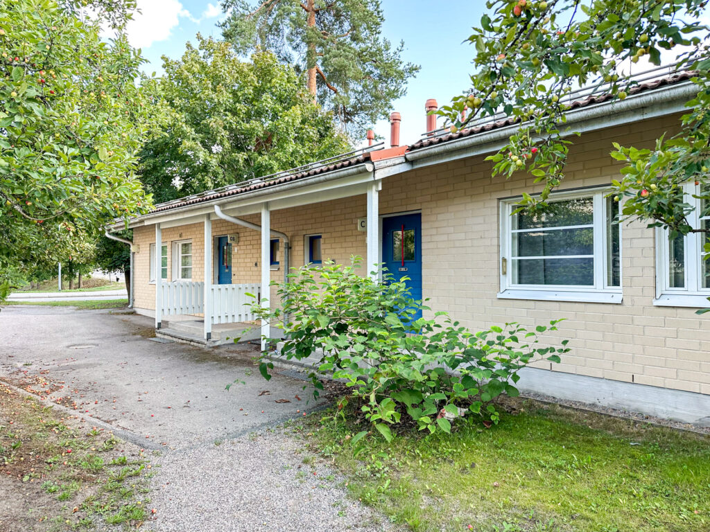 VAV:n vuokra-asunto Askistossa Vantaalla, osoitteessa Kalliotie 2
