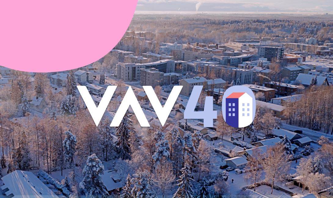 VAV 40 vuotta