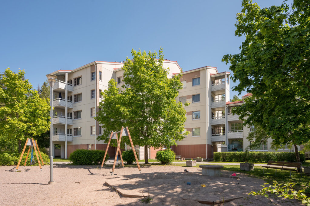 Kuvassa on VAV:n vuokra-asunto Vallinojassa osoitteessa Kirvisenkuja 1