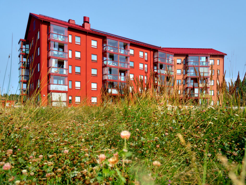 VAV:n vuokra-asunto Hiekkaharjussa Vantaalla, osoitteessa Retiisikuja