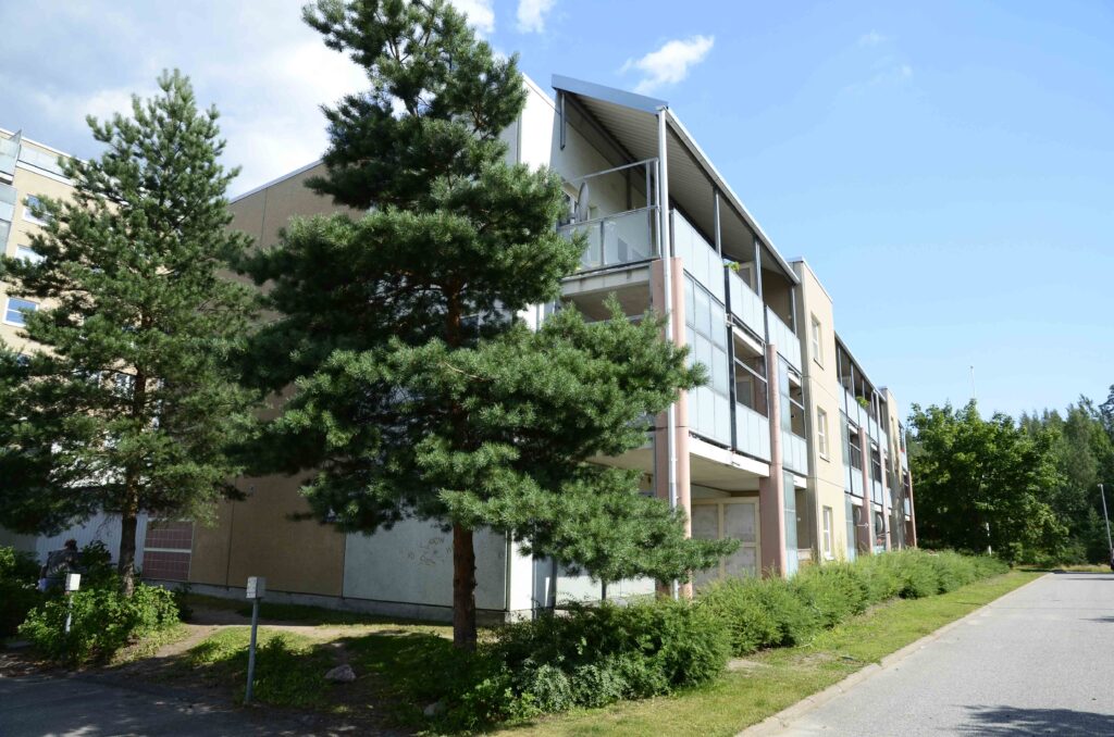 Kuvassa on VAV:n vuokra-asunto Simonkylässä osoitteessa Sorakuja 4 