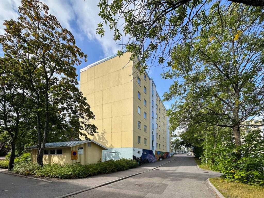 Kuvassa on VAV:n vuokra-asunto Vantaalla osoitteessa Konttitie 6, Havukoski.