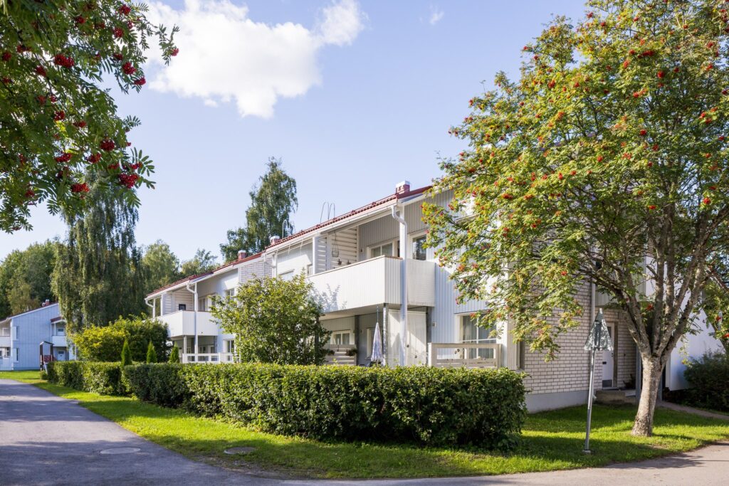 Kuvassa on VAV:n vuokra-asunto osoitteessa Laaksotie 20 Ruskeasanta Vantaa.