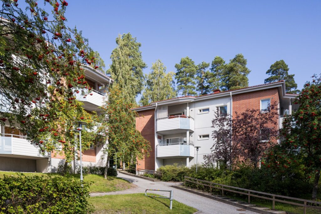 Kuvassa on VAV:n vuokra-asunto osoitteessa Peijaksentie 31 Rekola Vantaa