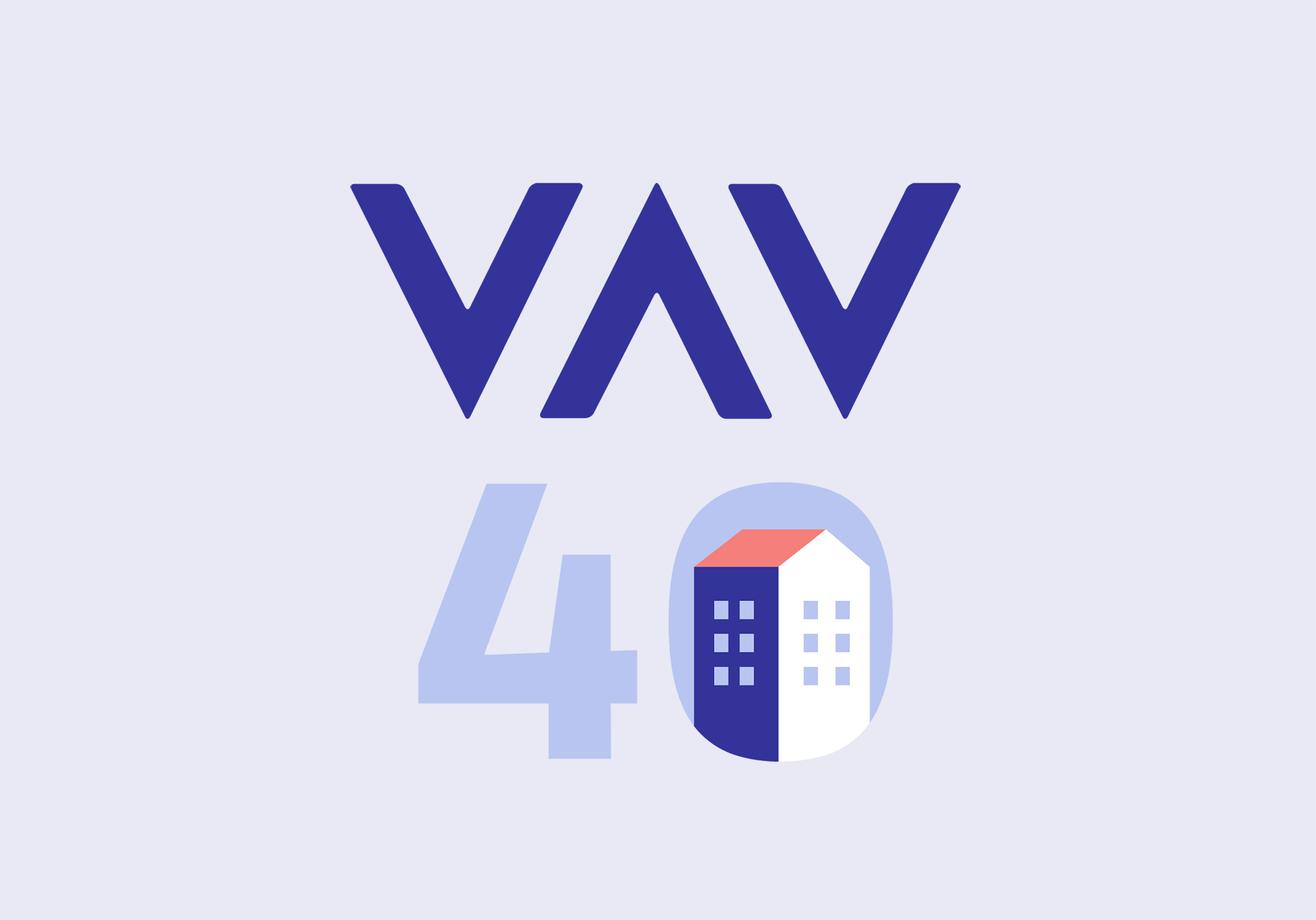 VAV toiminut 40 vuotta. Tunnus